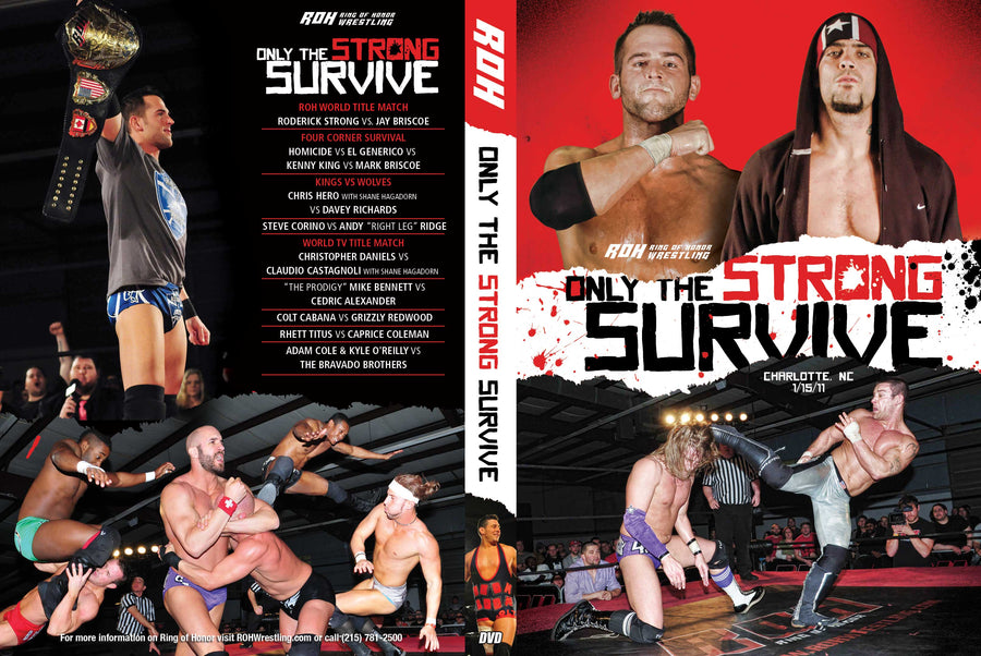 Only the Strong Survive