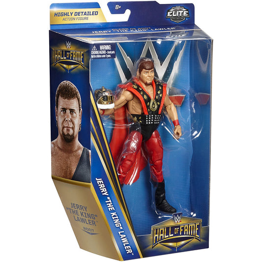 WWE Mattel Hall of Fame 4 Jerry "The King" Lawler [Exclusive] - image 2