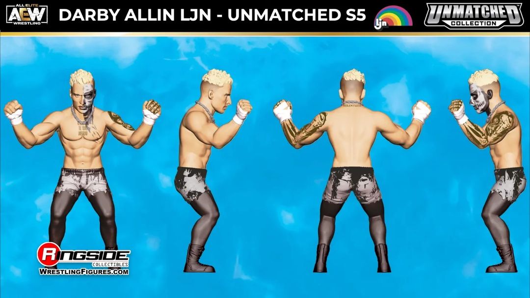 AEW Jazwares Unmatched Collection 5 Darby Allin [LJN]