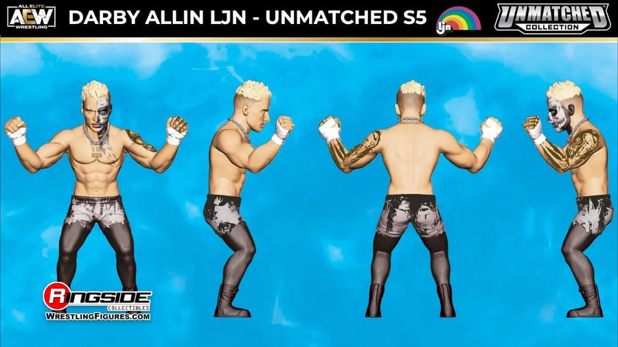 AEW Jazwares Unmatched Collection 5 Darby Allin [LJN] Action & Toy Figures PWcatalog