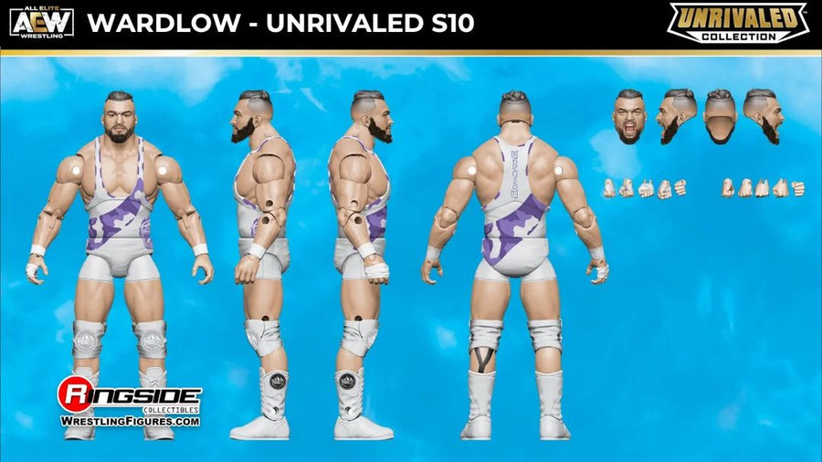AEW Jazwares Unrivaled Collection 10 Wardlow Action & Toy Figures PWcatalog