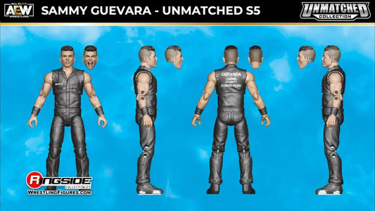 AEW Jazwares Unmatched Collection 5 Sammy Guevara