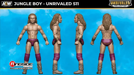 AEW Jazwares Unrivaled Collection 11 Jungle Boy