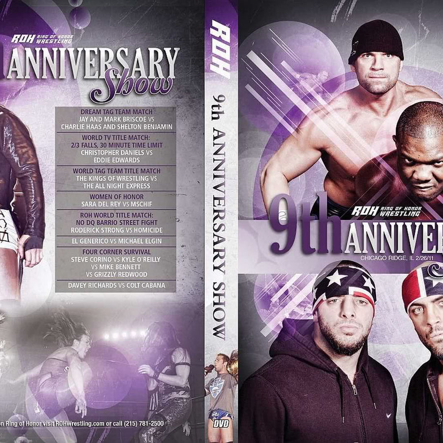 9th anniversary show DVDs & Videos Pwcatalog