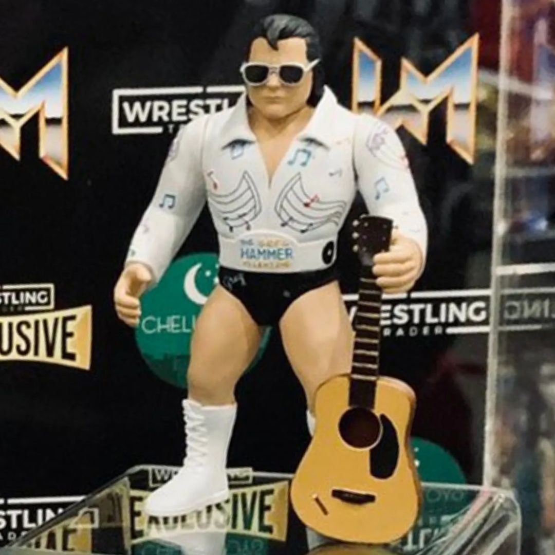 Chella Toys Wrestling Megastars "Rock 'N' Roll" Greg "The Hammer" Valentine [Exclusive]