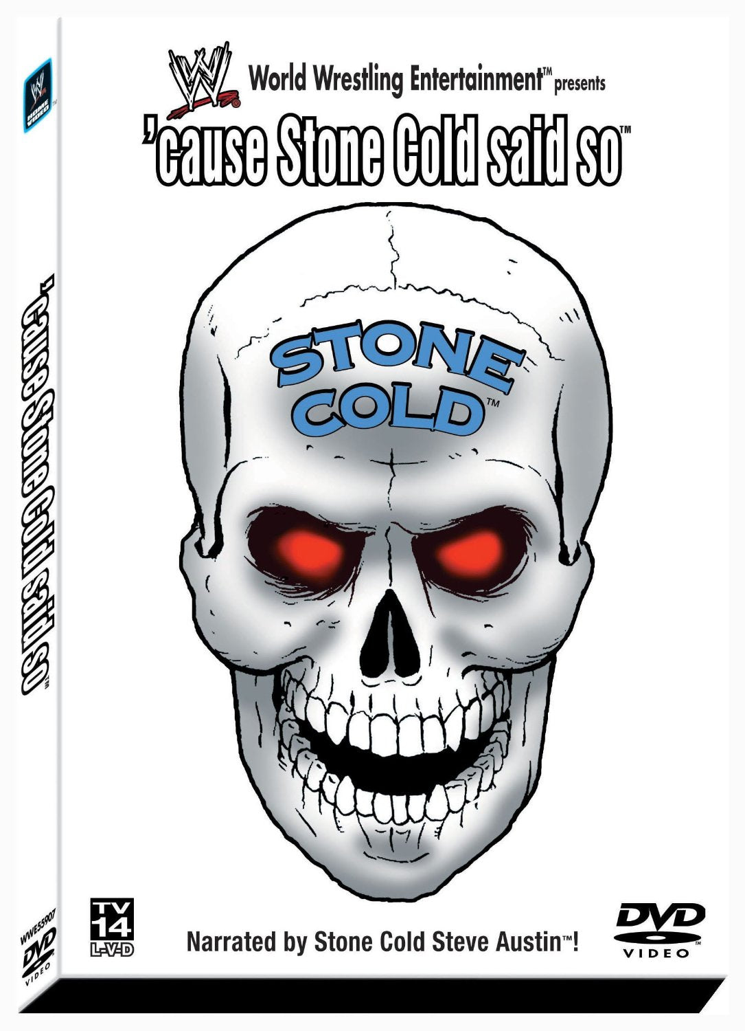 Cause Stone Cold Said So DVDs & Videos PWcatalog