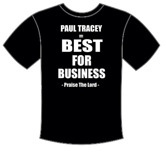 Paul Tracey Praise The Lord T-Shirt Pwcatalog