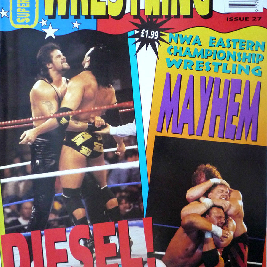 Superstars of Wrestling Volume 27 Magazine PWcatalog