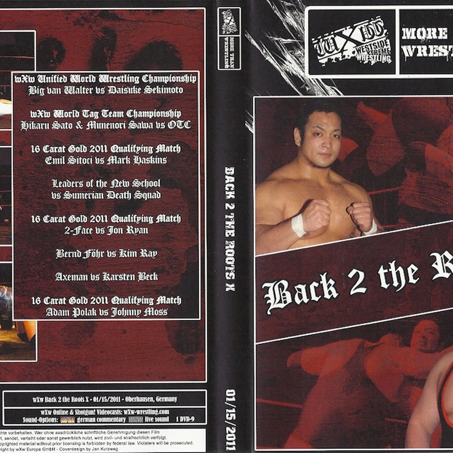 back 2 the roots x DVDs & Videos Pwcatalog