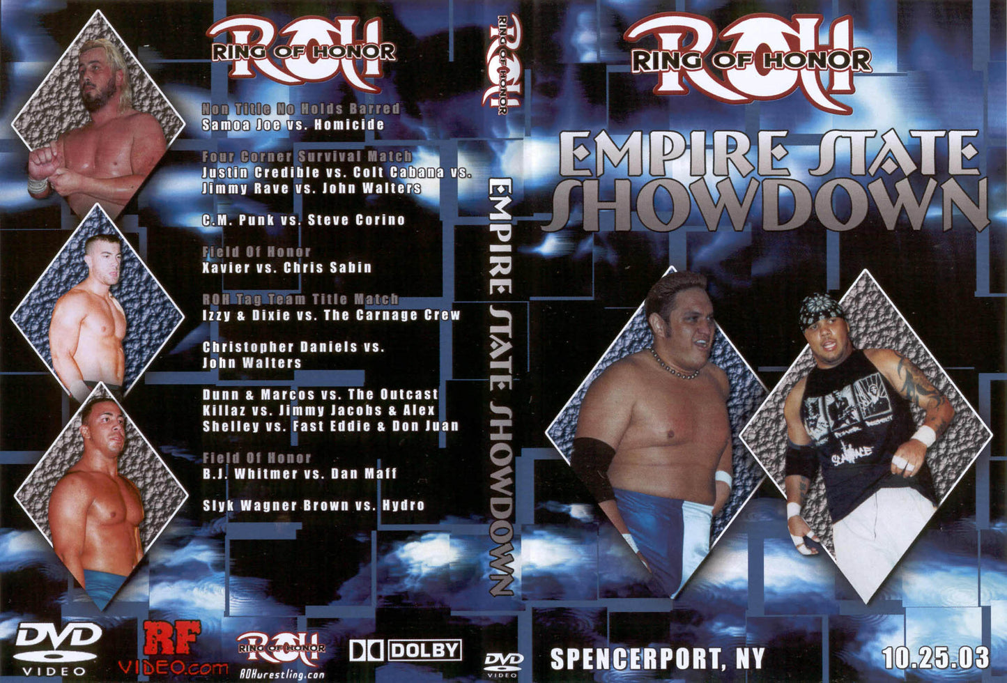 empire state showdown DVDs & Videos Pwcatalog