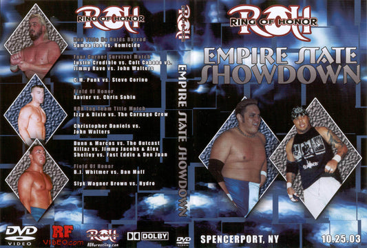 empire state showdown DVDs & Videos Pwcatalog