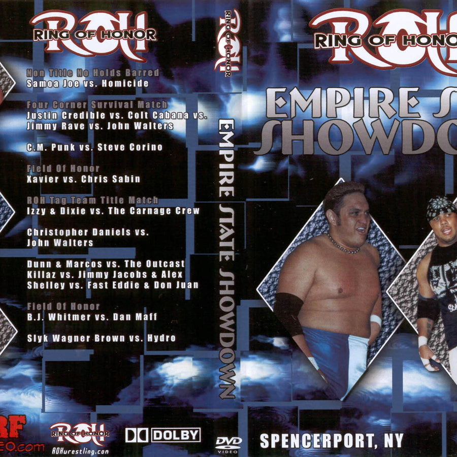 empire state showdown DVDs & Videos Pwcatalog