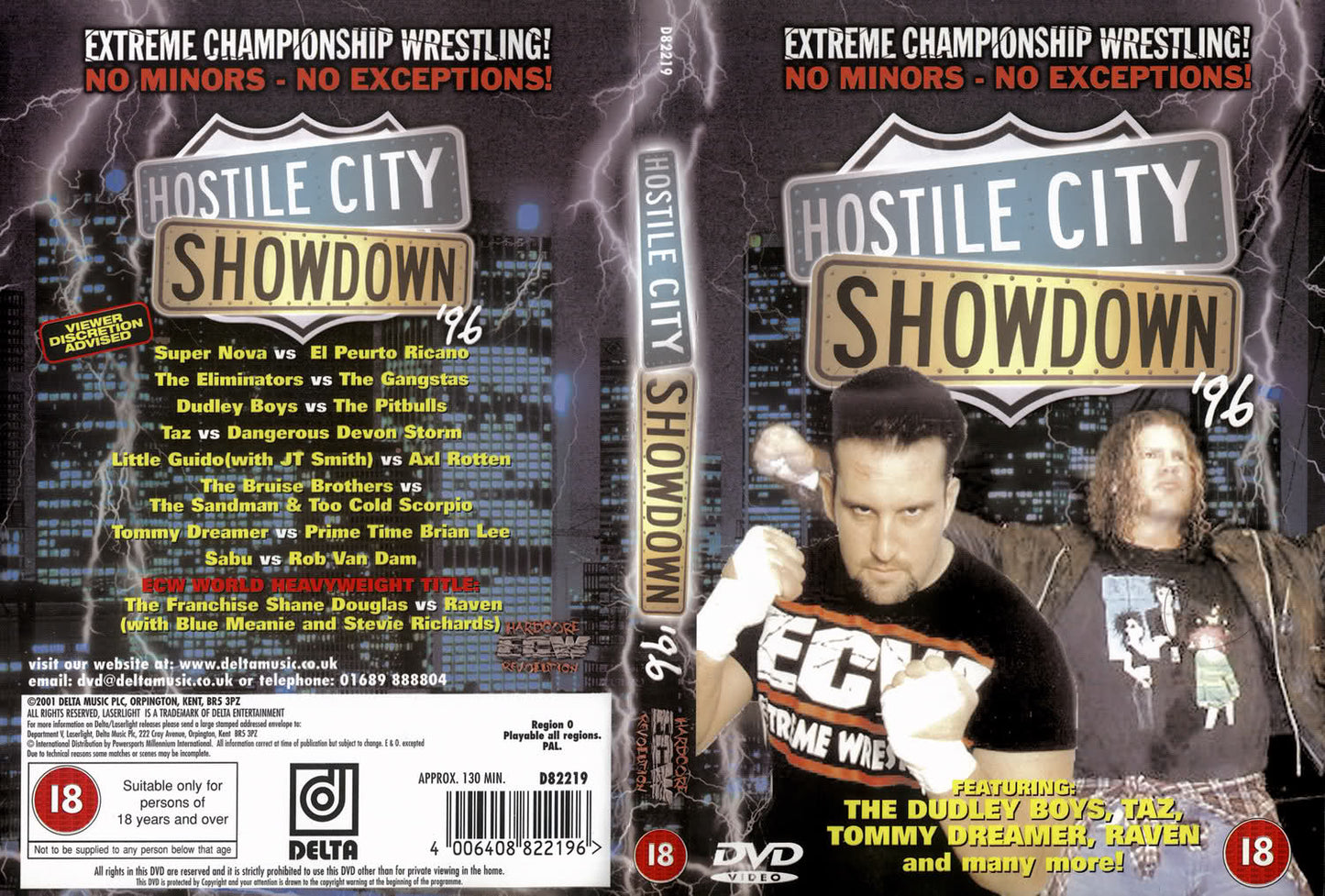 hostile city showdown 1996 DVDs & Videos Pwcatalog
