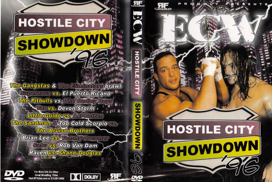 hostile city showdown 1996 2