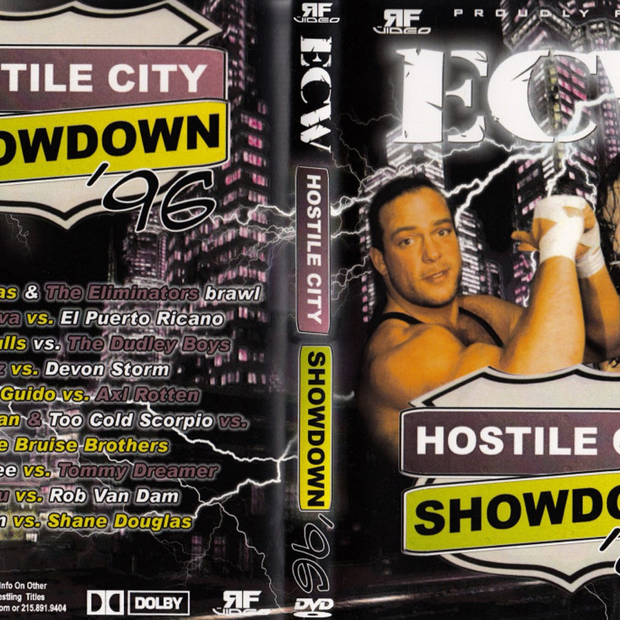 hostile city showdown 1996 2 DVDs & Videos Pwcatalog