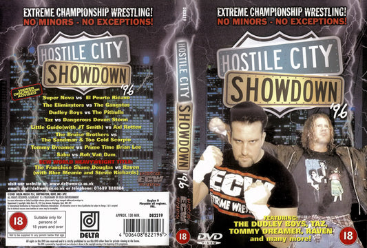 hostile city showdown 1996 DVDs & Videos Pwcatalog