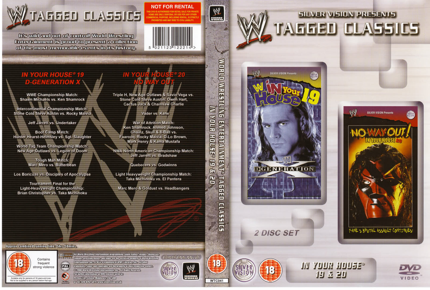 in your house 19 20 DVDs & Videos Silver vision exclusive