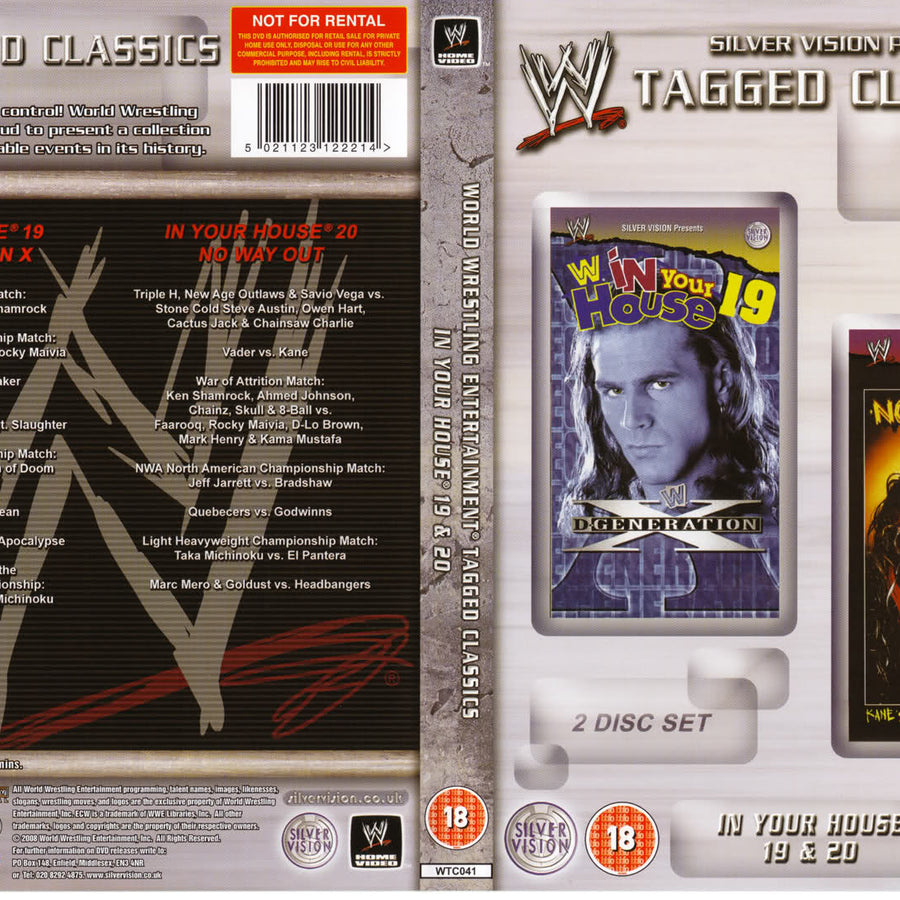 in your house 19 20 DVDs & Videos Silver vision exclusive