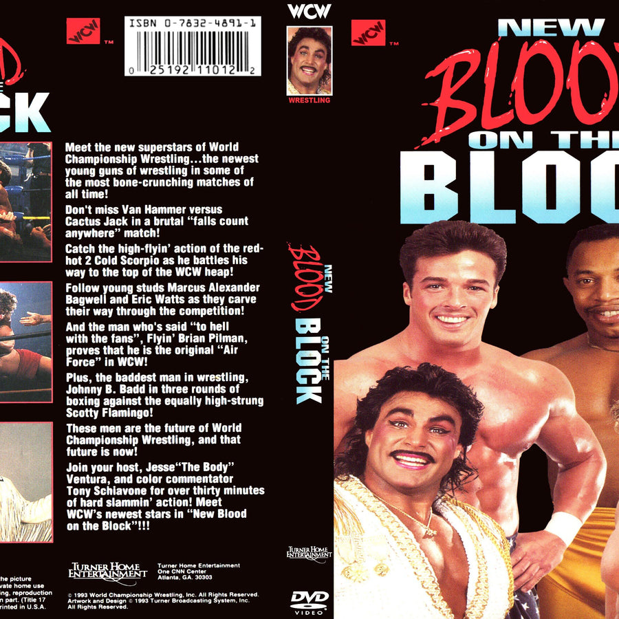 new blood on the block DVDs & Videos Pwcatalog