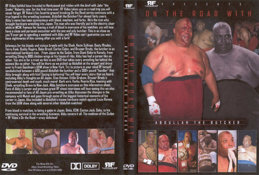 on the road with abdullah the butcher
