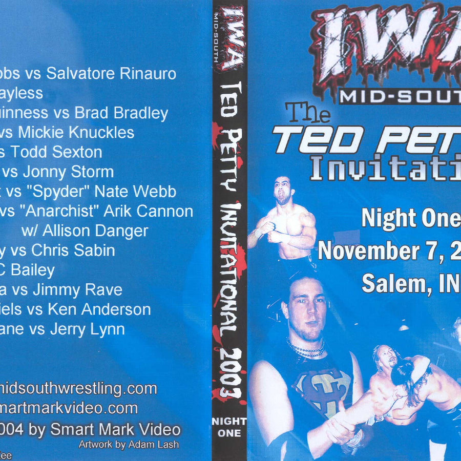 ted petty invitational 2003 night 1 DVDs & Videos Pwcatalog