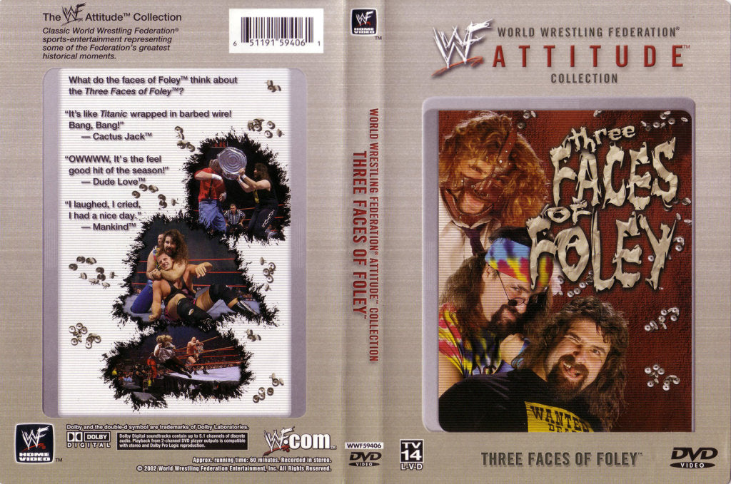 three faces of foley DVDs & Videos Pwcatalog