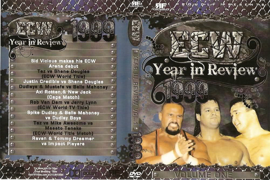 year in review 1999 volume one DVDs & Videos Pwcatalog
