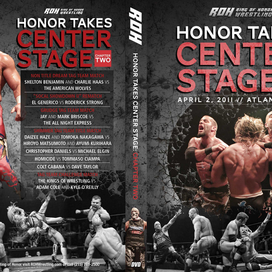 honor takes center stage chapter 2 DVDs & Videos Pwcatalog