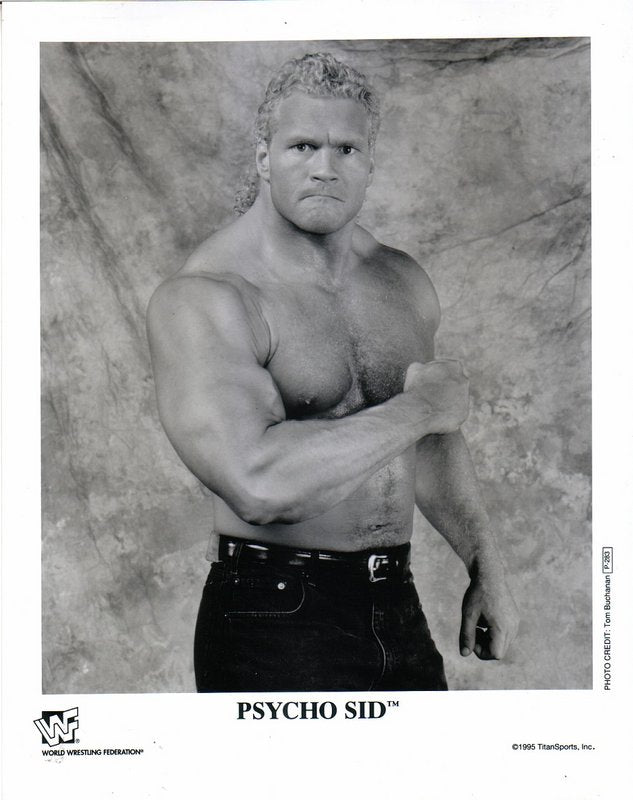 1995 Psycho Sid P283 b/w PW Catalog