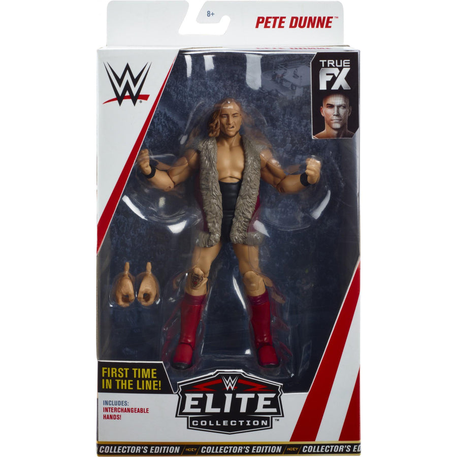 WWE Mattel Elite Collection Series 64 Pete Dunne [Exclusive] Action & Toy Figures PWcatalog