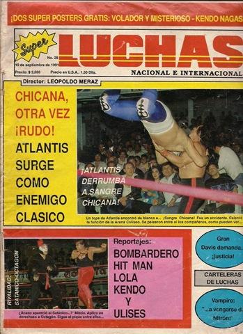 Super Luchas Volume 28