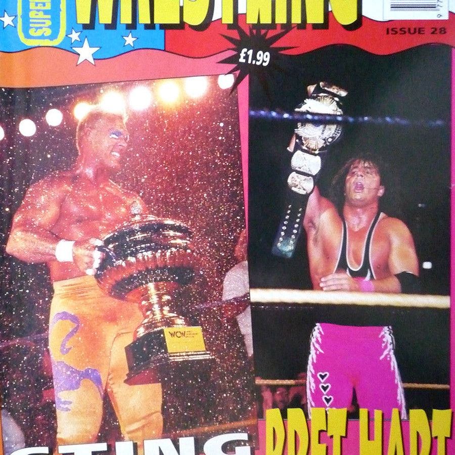 Superstars of Wrestling Volume 28 Magazine PWcatalog