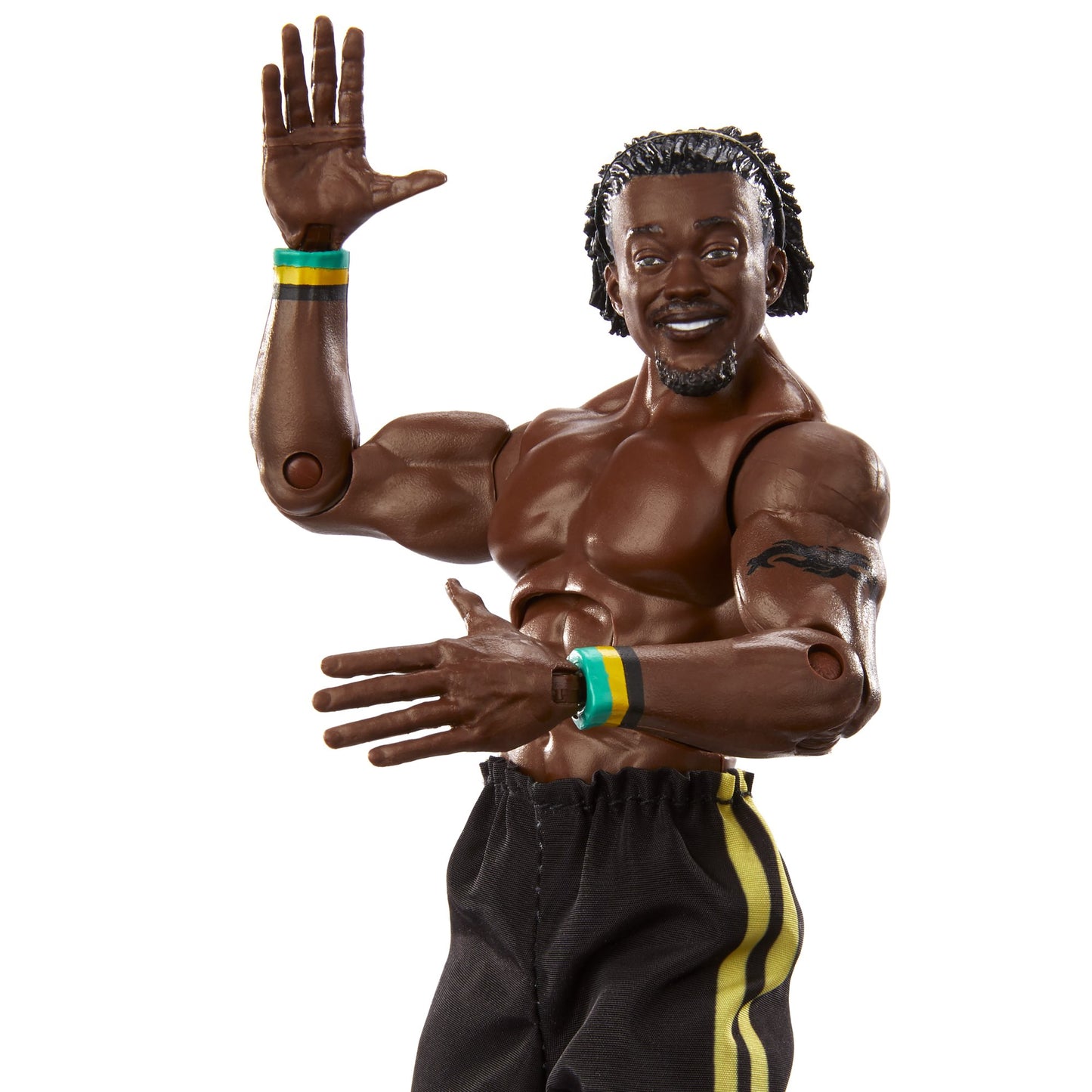 WWE Mattel Decade of Domination 2 Kofi Kingston [With Pants On, Exclusive]