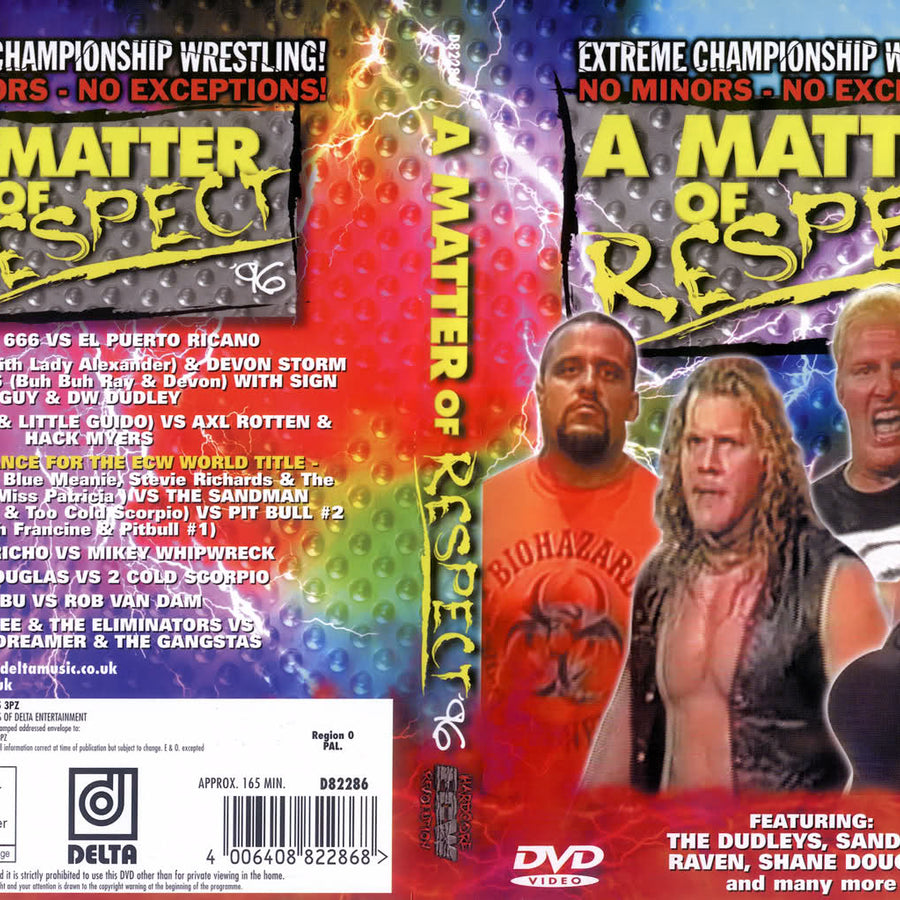 a matter of respect 1996 DVDs & Videos Pwcatalog