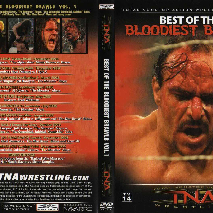 best of the bloodiest brawls vol1 DVDs & Videos Pwcatalog