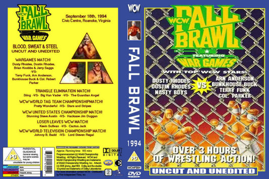 fall brawl 1994