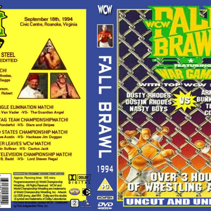 fall brawl 1994 DVDs & Videos Pwcatalog