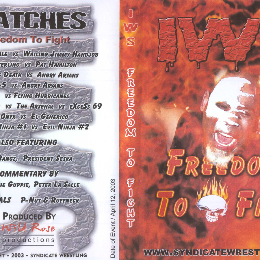 freedom to fight 2003 DVDs & Videos Pwcatalog