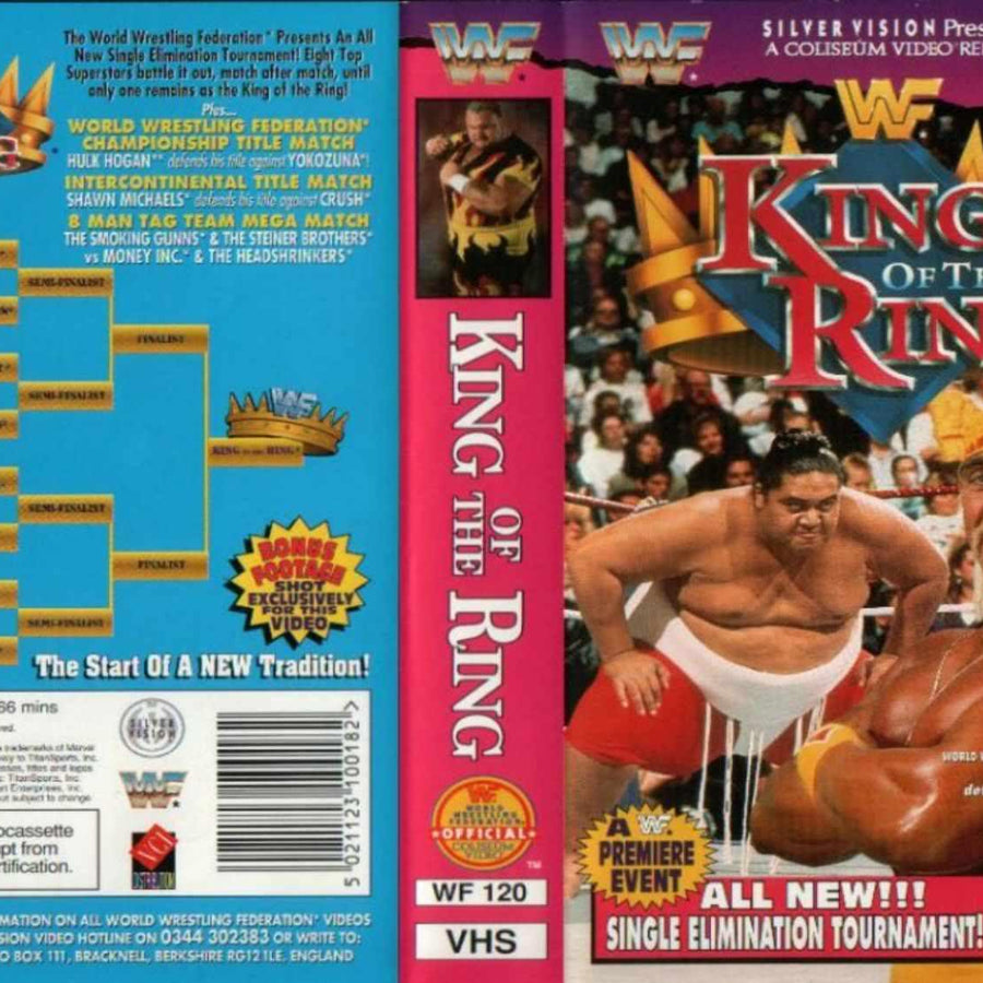 king of the ring 1993 DVDs & Videos Pwcatalog
