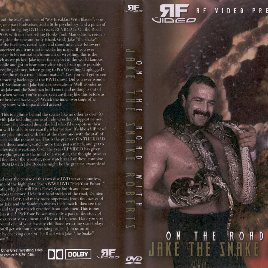 on the road with jake the snake roberts DVDs & Videos Pwcatalog