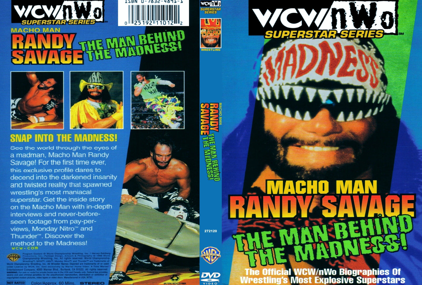 superstar series macho man randy savage the man behind the madness DVDs & Videos Pwcatalog