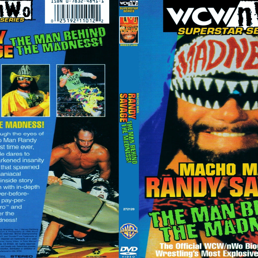 superstar series macho man randy savage the man behind the madness DVDs & Videos Pwcatalog