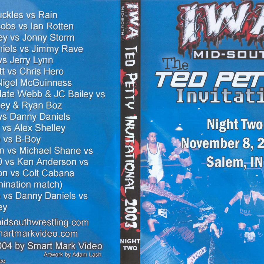 ted petty invitational 2003 night 2 DVDs & Videos Pwcatalog