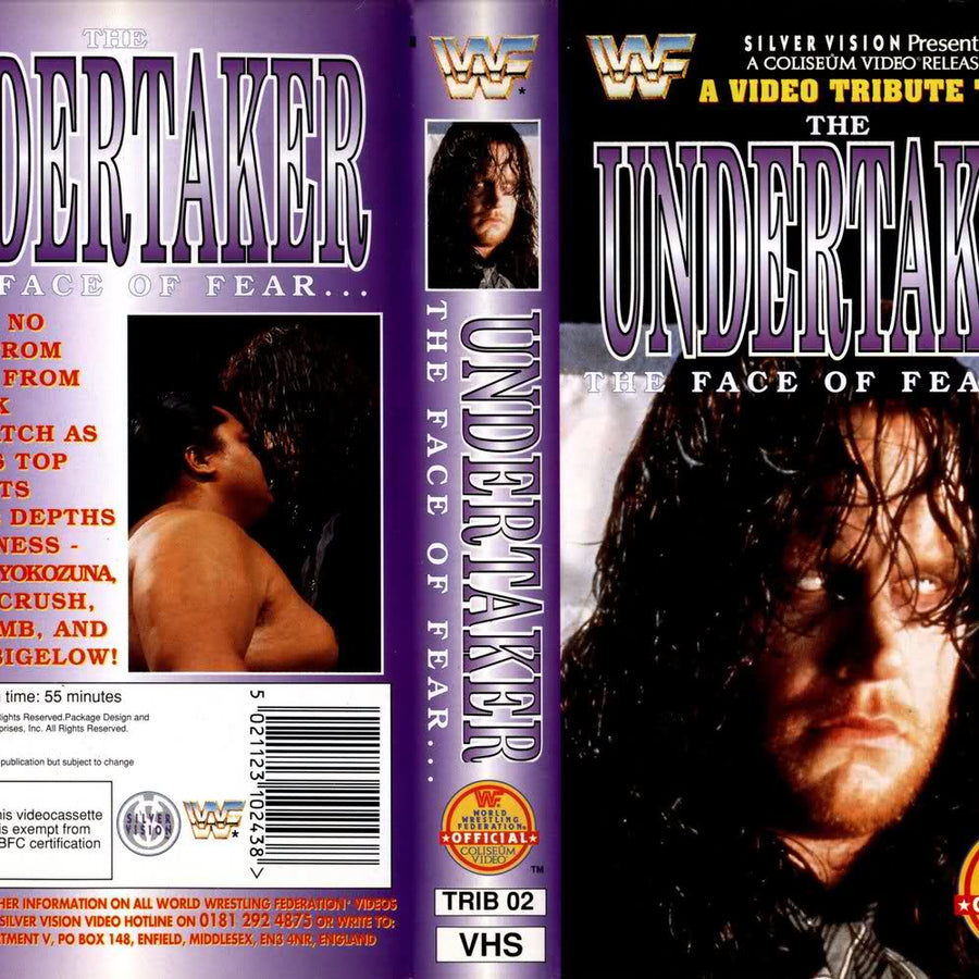 the undertaker a face of fear PW Catalog
