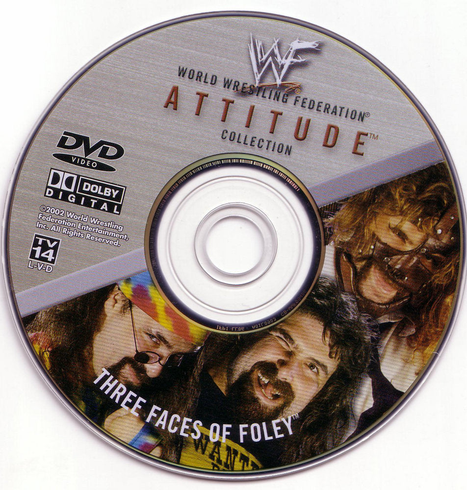 three faces of foley DVDs & Videos Pwcatalog