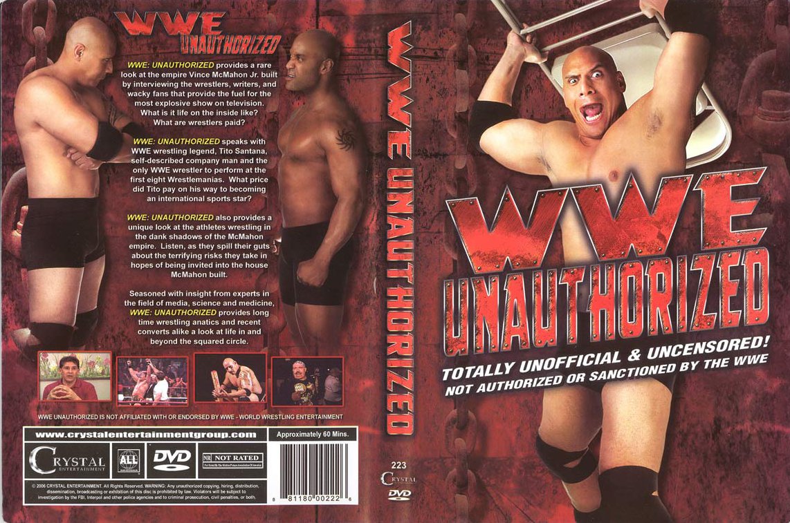 wwe unauthorized