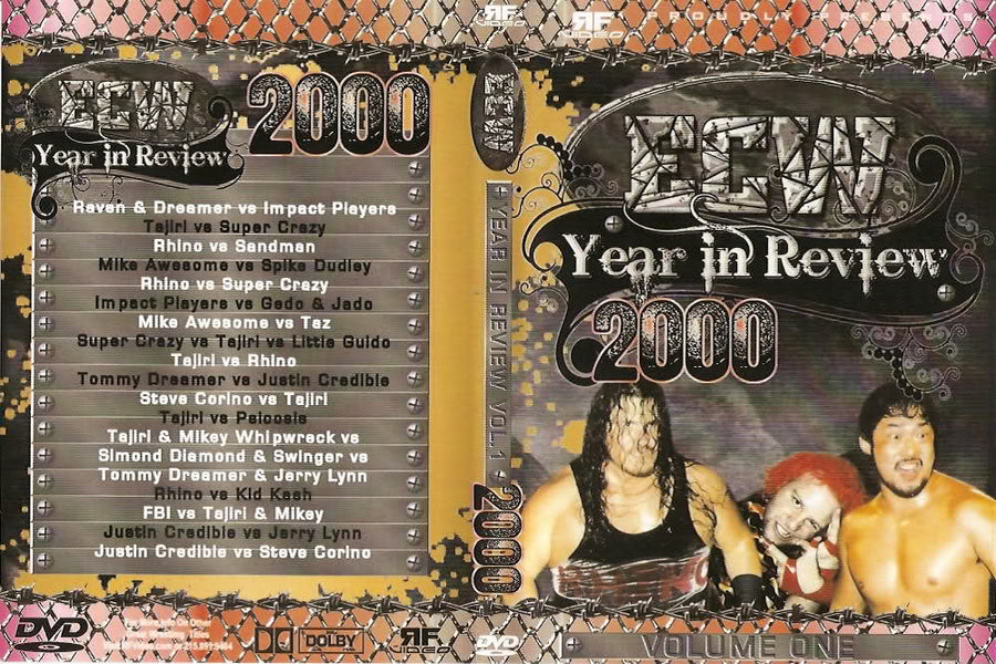 year in review 2000 volume one DVDs & Videos Pwcatalog