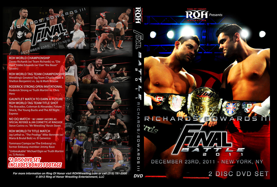 Final Battle 2011