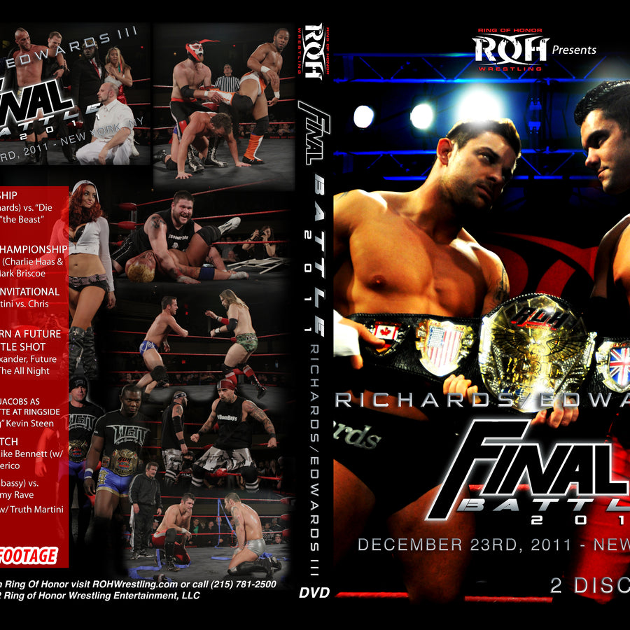 final battle 2011 DVDs & Videos Pwcatalog
