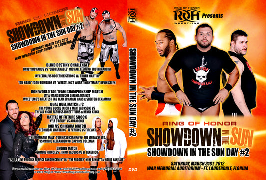 showdown in the sun day 2 DVDs & Videos Pwcatalog